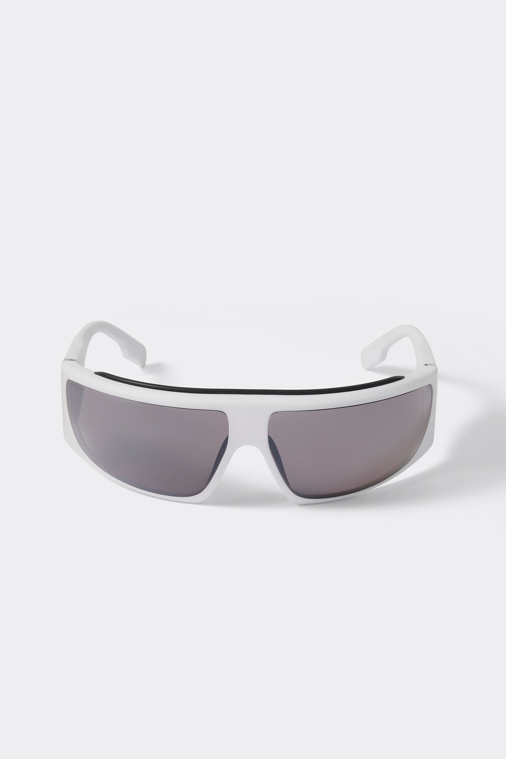 Summit Sunglasses - Matte White/Smoke - Image 2