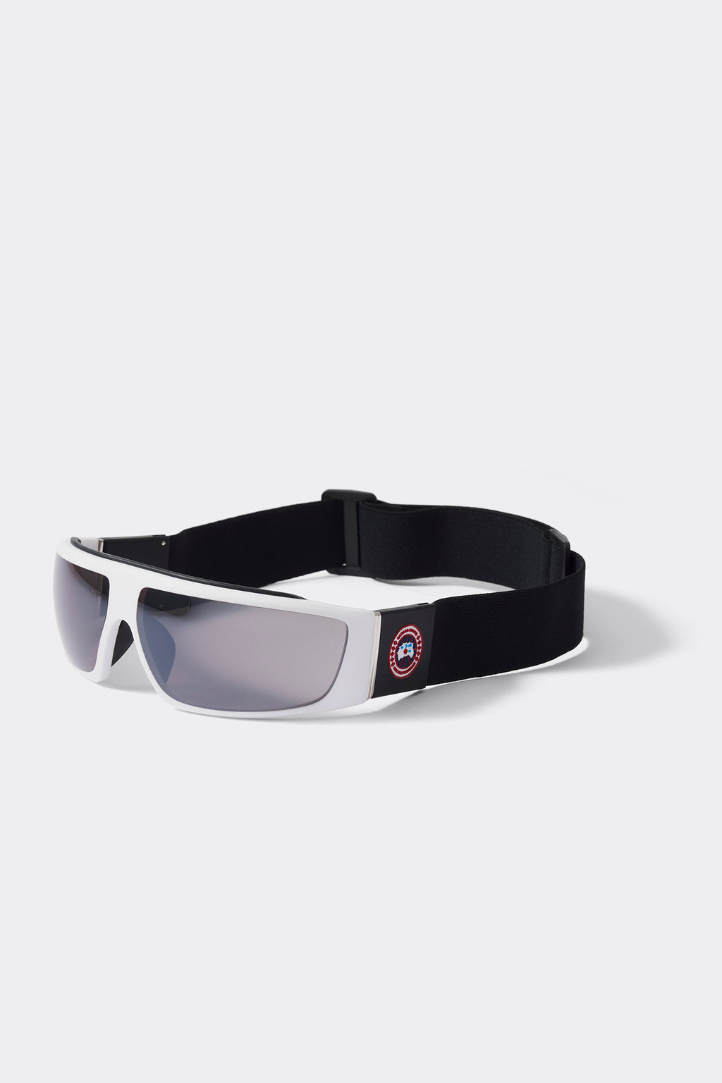 Summit Sunglasses - Matte White/Smoke - Image 5
