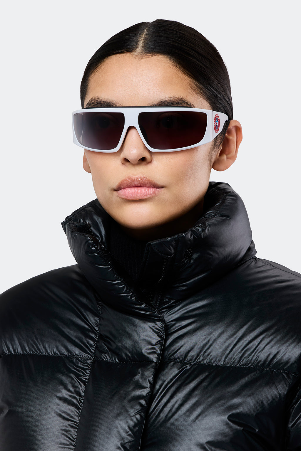 Summit Sunglasses - Matte White/Smoke - Image 7