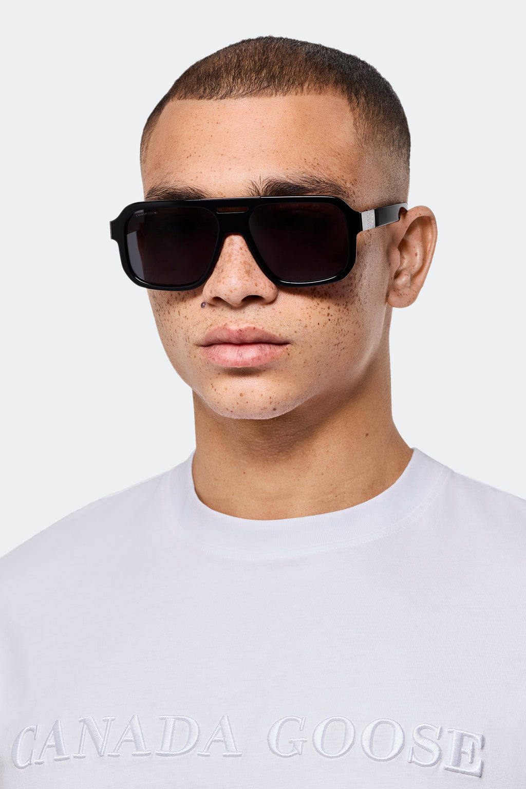 Milford Sunglasses (Men) - Noir/Gris - Image 5