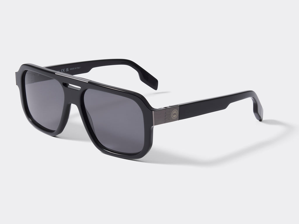 Milford Sunglasses (Men) - Noir/Gris