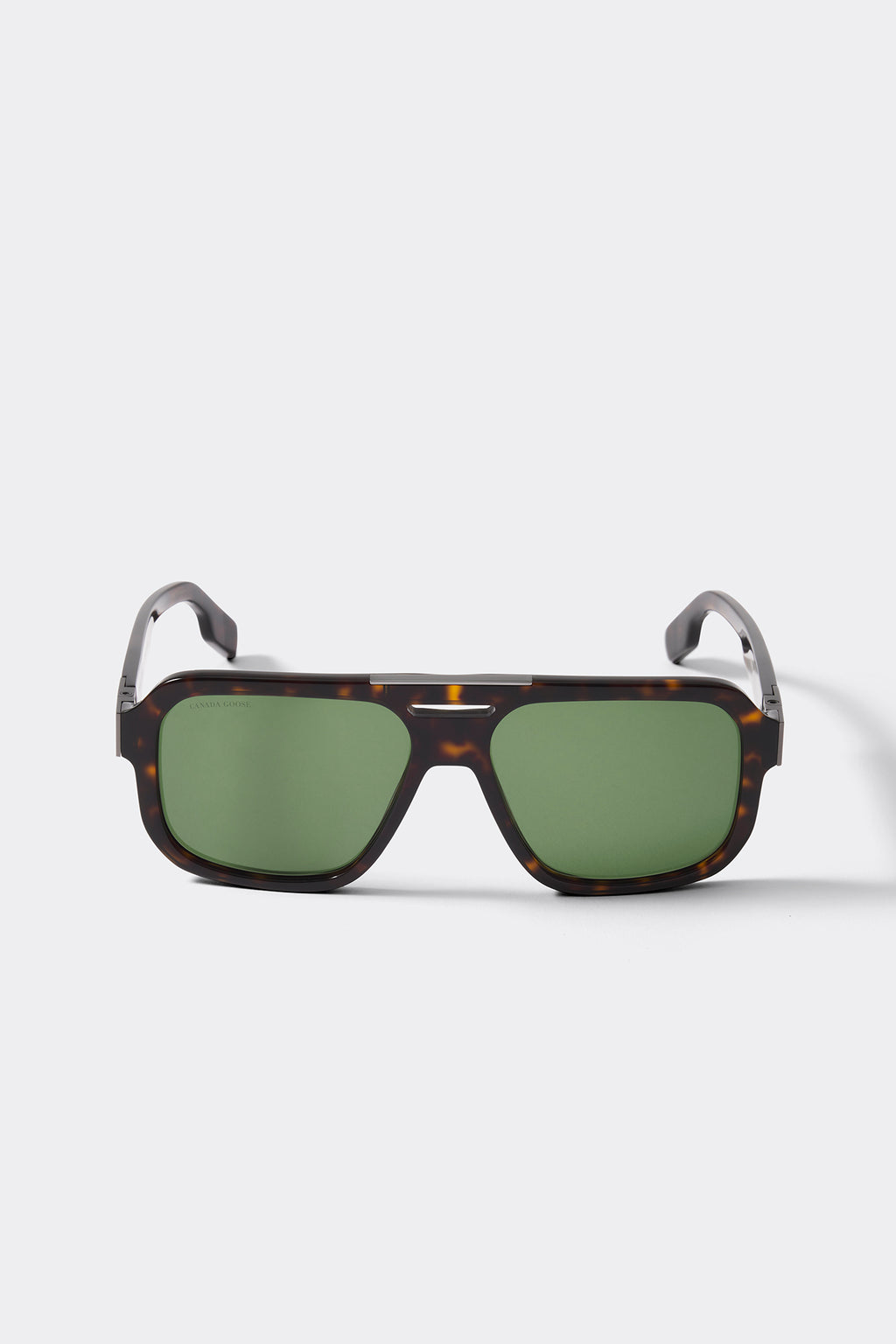 Milford Sunglasses (Men) - Dark Havana/Green - Image 2