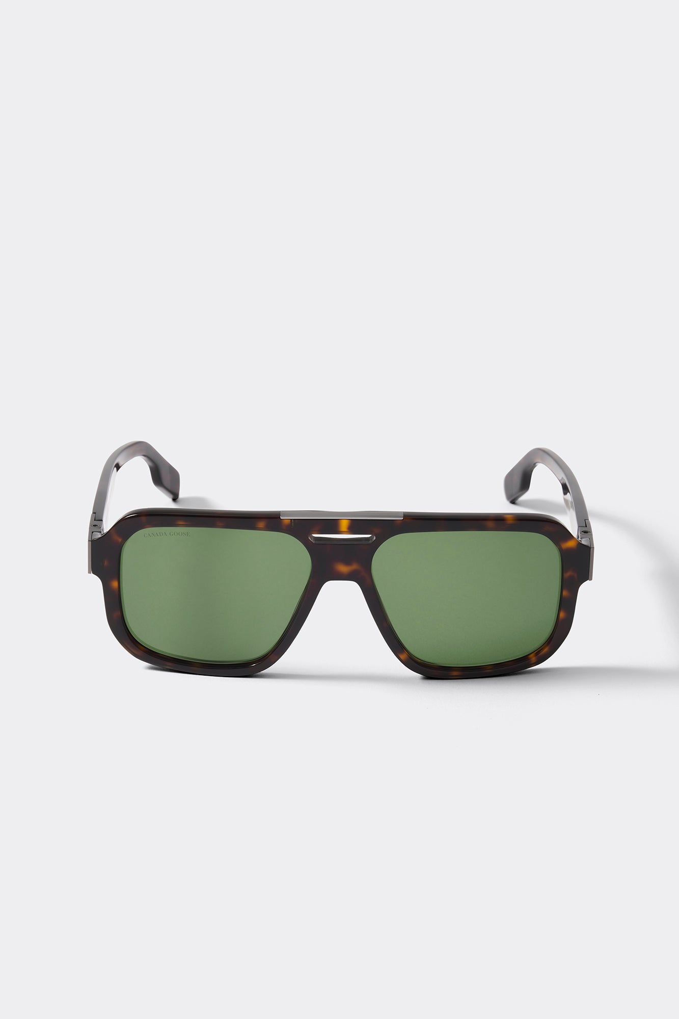 Milford Sunglasses (Men) - Dark Havana/Green - Image 2