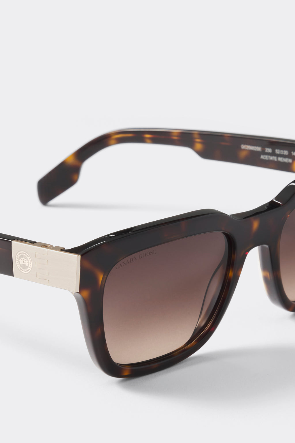Denali Sunglasses - Dark Havana/Gradient Brown - Image 4