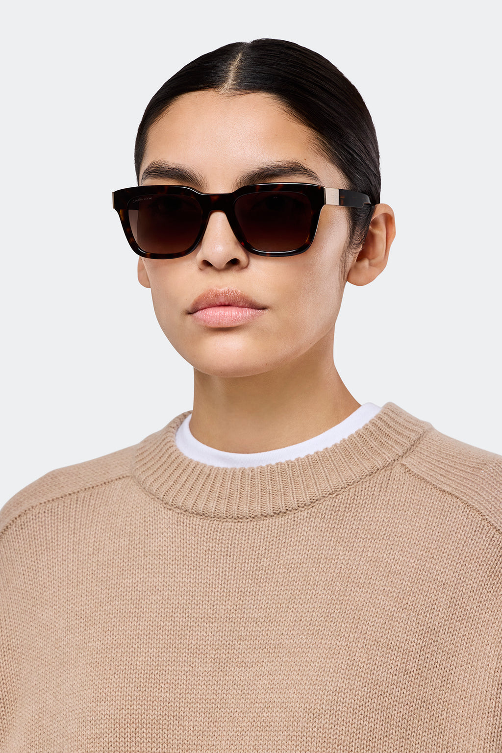 Denali Sunglasses - Dark Havana/Gradient Brown - Image 6