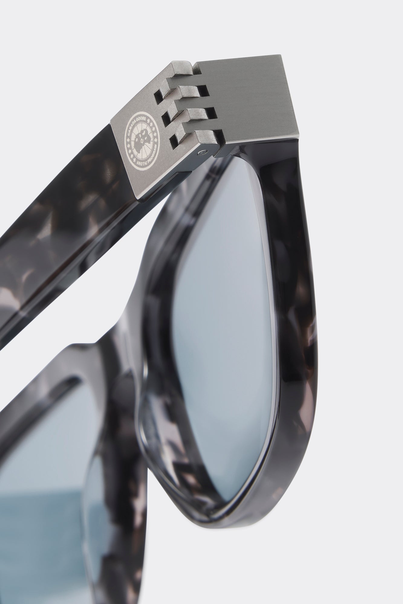 Denali Sunglasses - Havana Grey/Avio Blue - Image 3