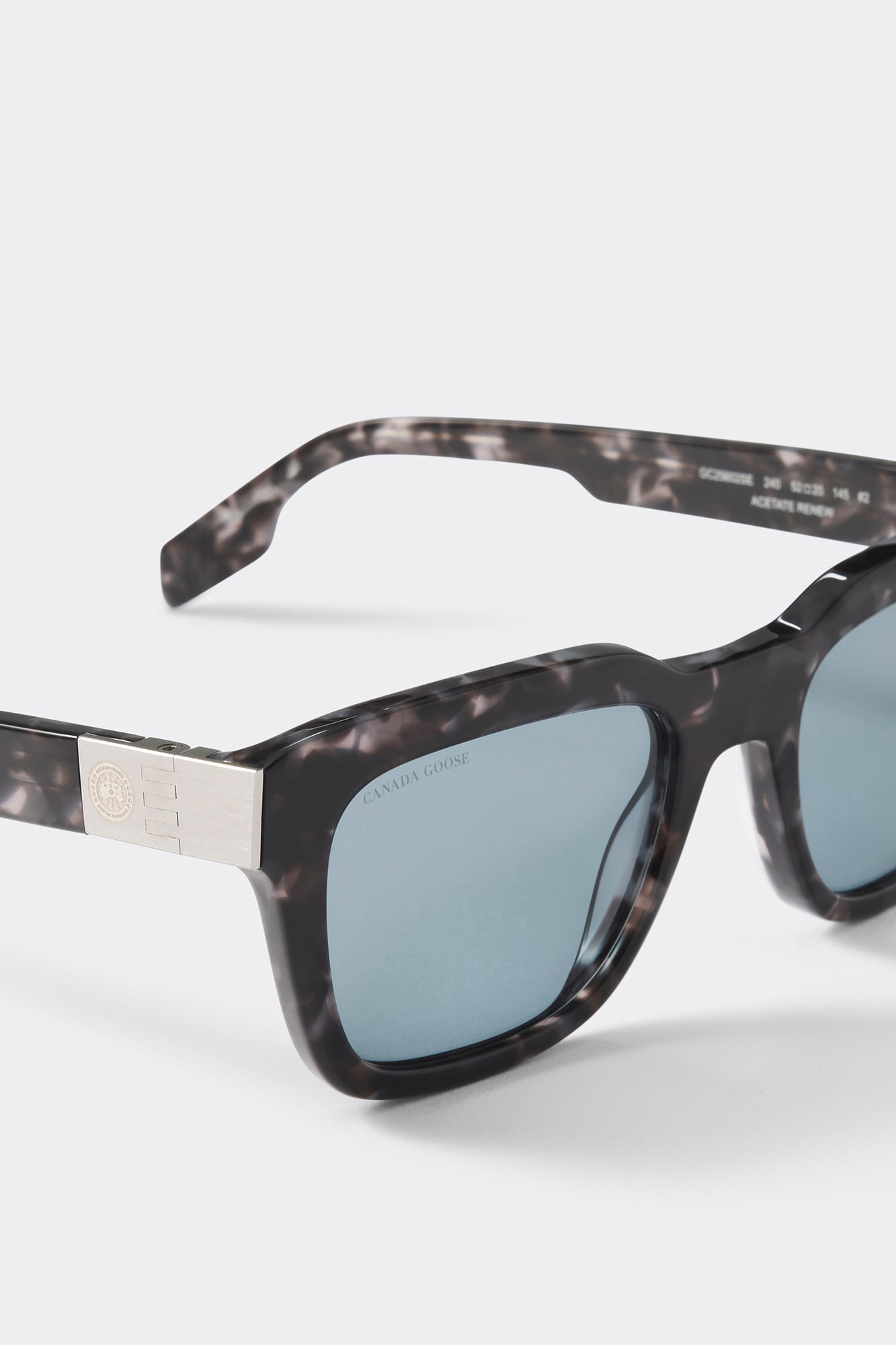 Denali Sunglasses - Havana Grey/Avio Blue - Image 4