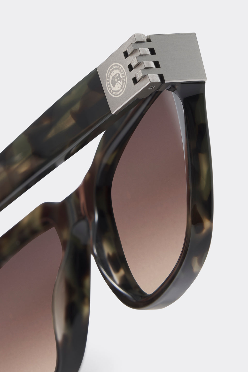 Denali Sunglasses - Havana Khaki/Gradient Brown Smoke - Image 3