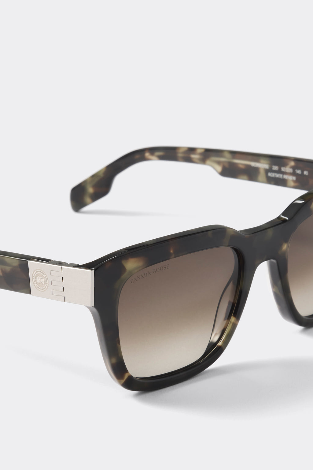 Denali Sunglasses - Havana Khaki/Gradient Brown Smoke - Image 4