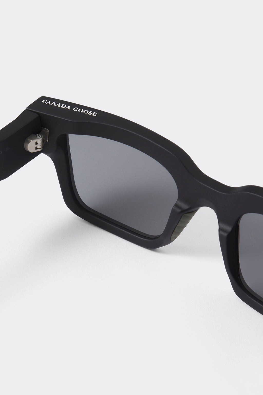 Waddington Sunglasses - Matte Black/Grey-Green - Image 4