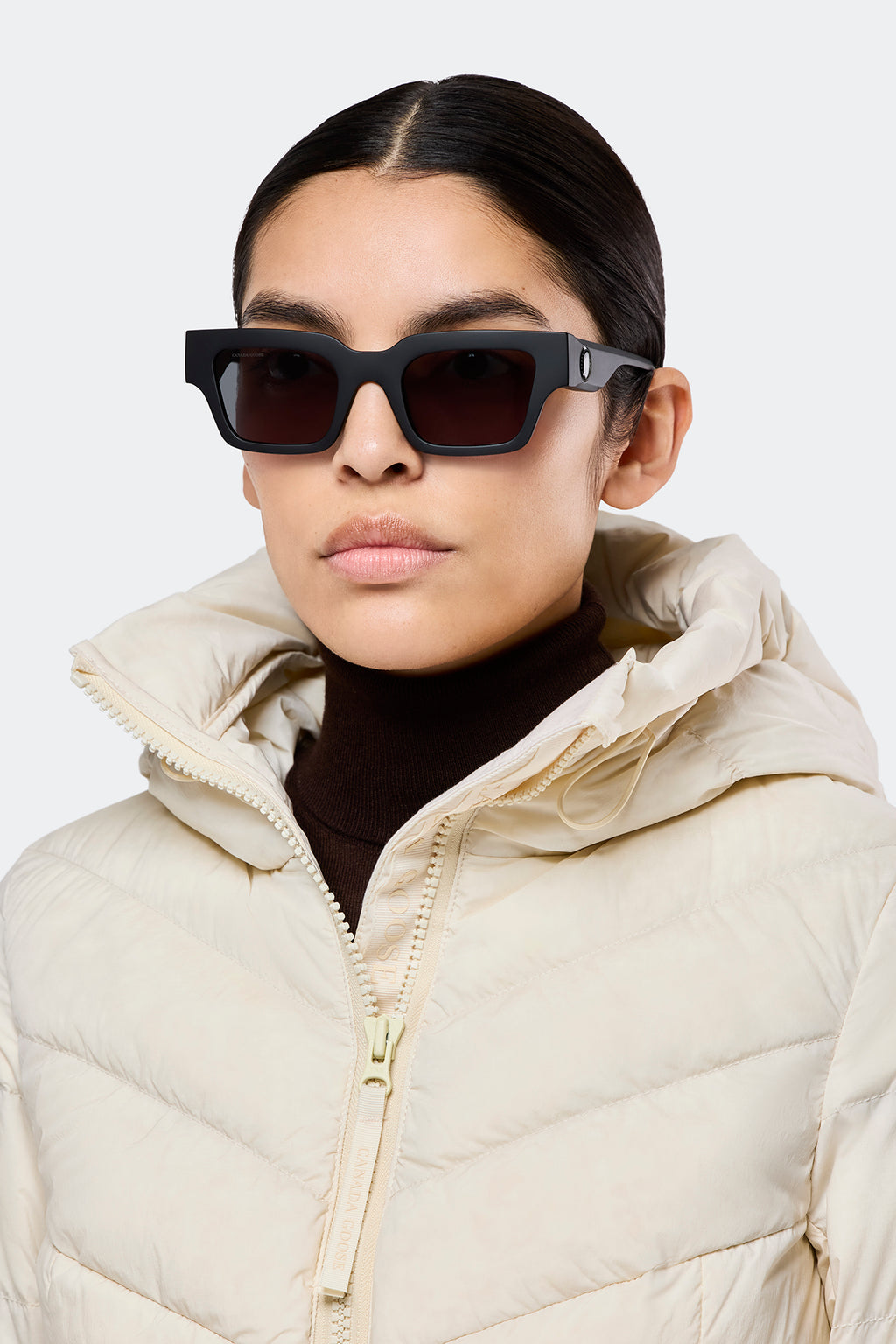 Waddington Sunglasses - Matte Black/Grey-Green - Image 6