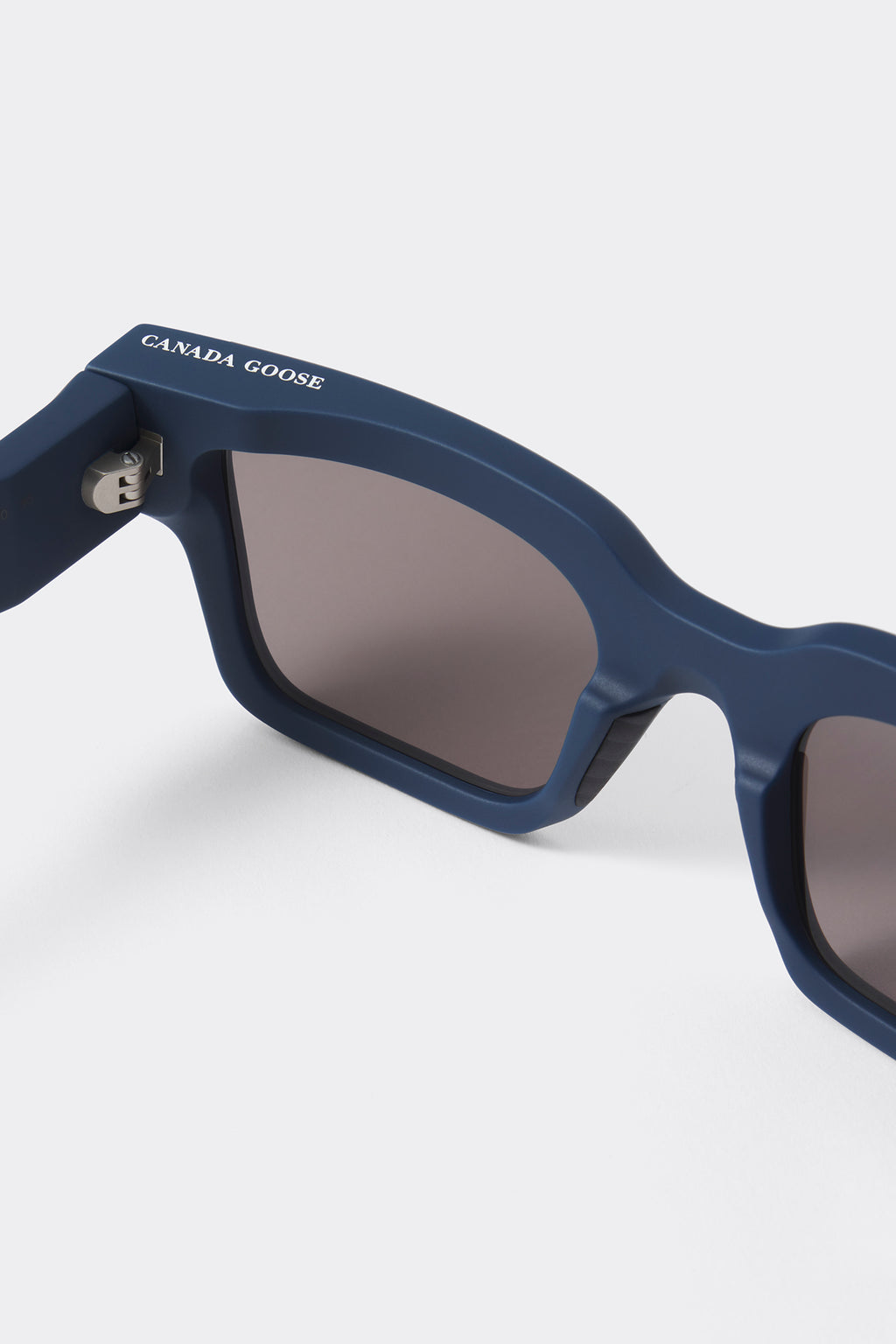 Waddington Sunglasses - Matte Blue/Smoke - Image 4