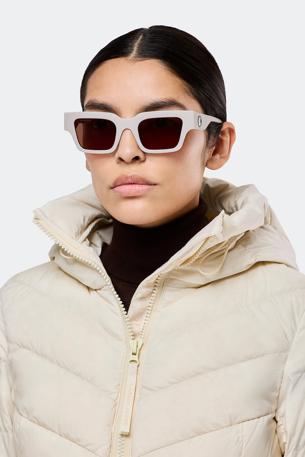 Waddington Sunglasses - Matte Lucent Rose/Brown - Image 6