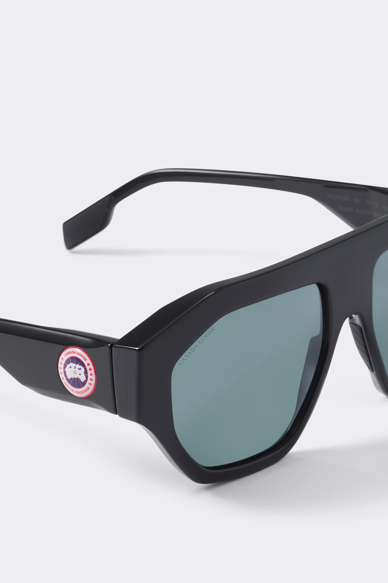 Tekapo Sunglasses (Men) - Black/Blue - Image 3