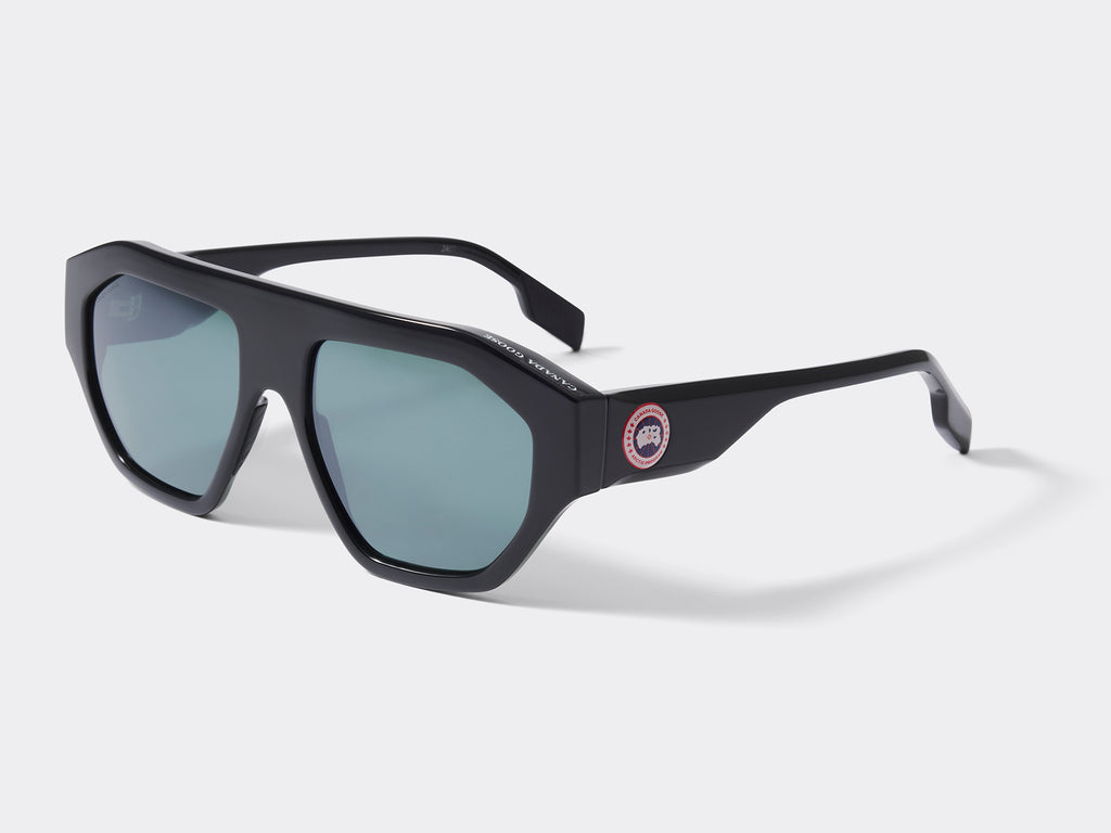 Tekapo Sunglasses (Men) - Black/Blue
