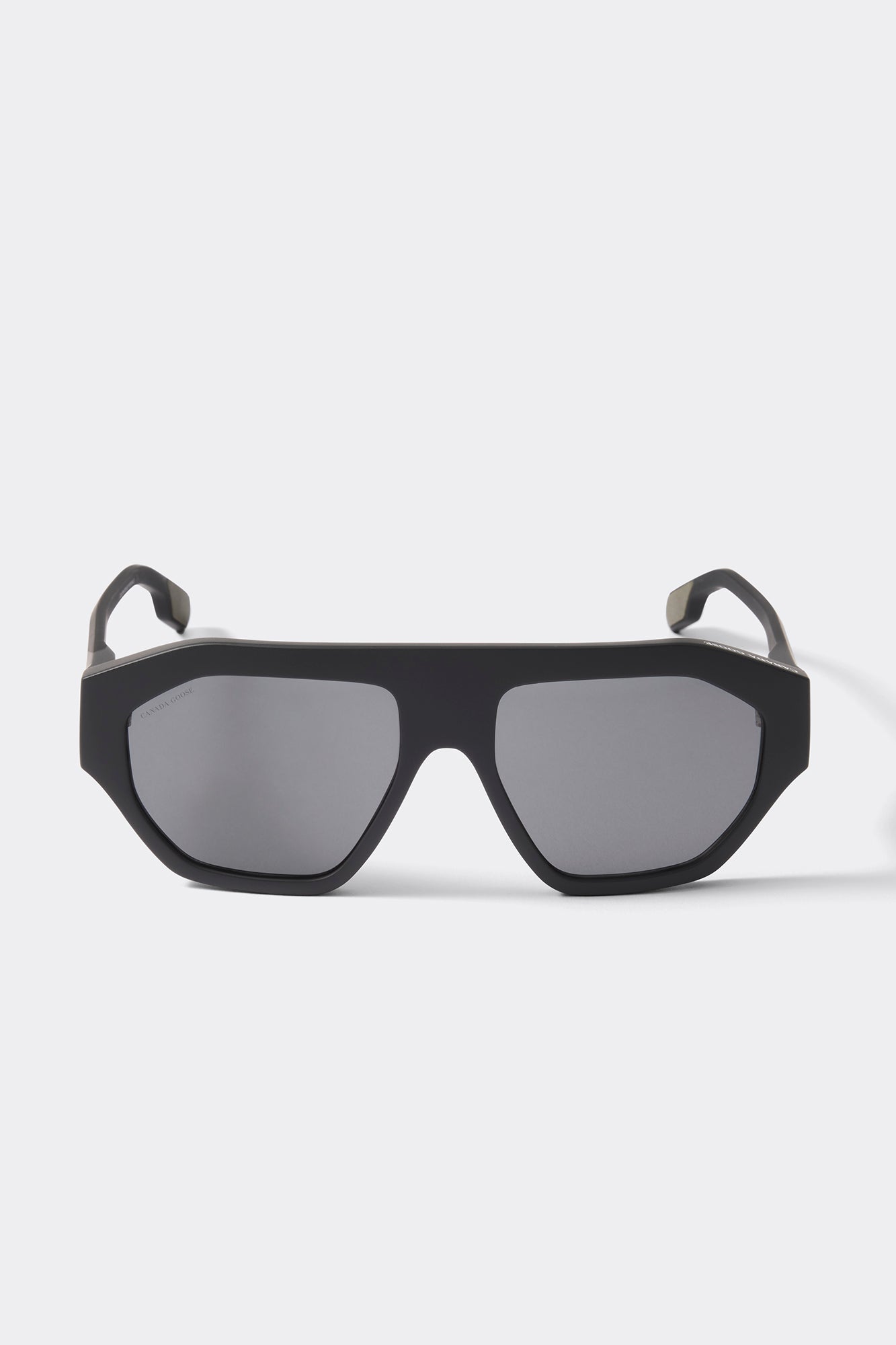 Tekapo Sunglasses (Men) - Matte Black/Grey-Green - Image 2