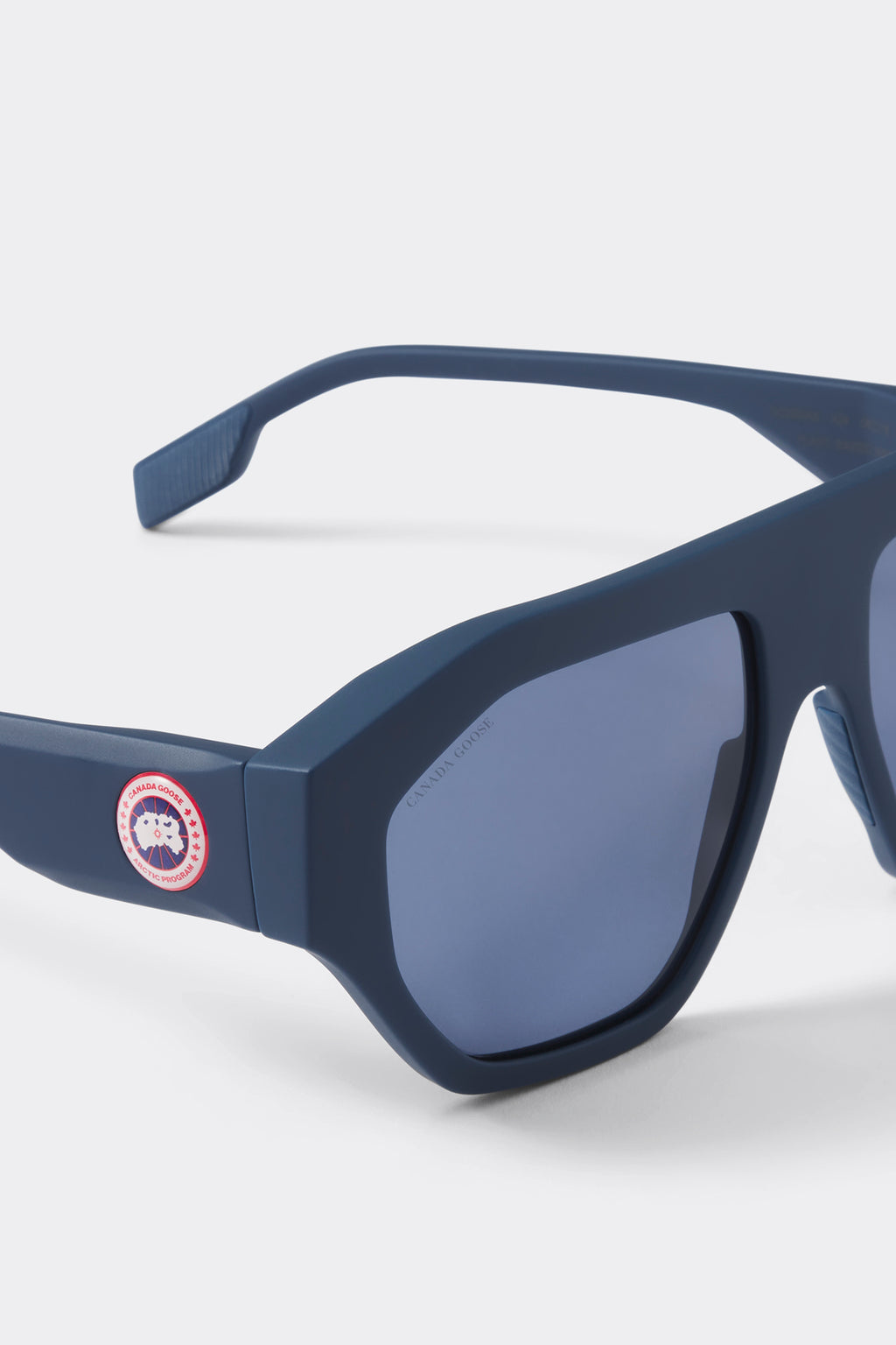 Tekapo Sunglasses (Men) - Matte Blue/Blue - Image 3