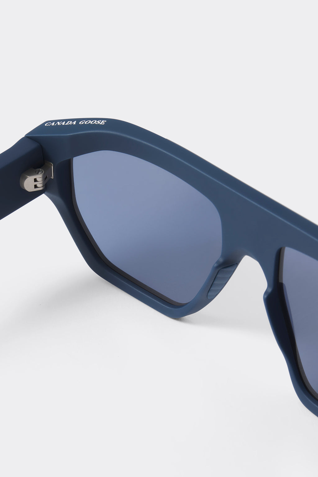 Tekapo Sunglasses (Men) - Matte Blue/Blue - Image 4