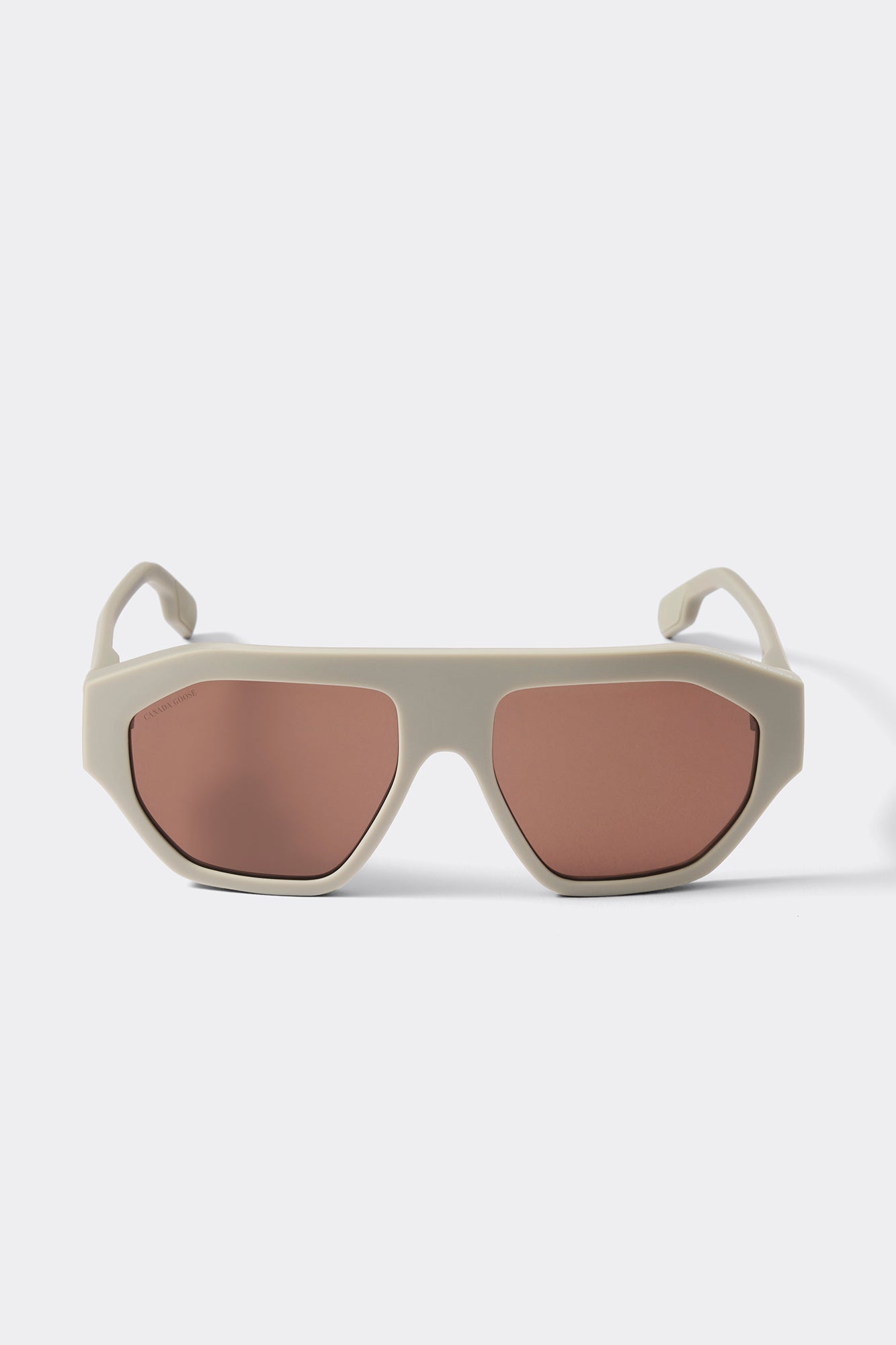 Tekapo Sunglasses (Men) - Matte Sage/Brown - Image 2