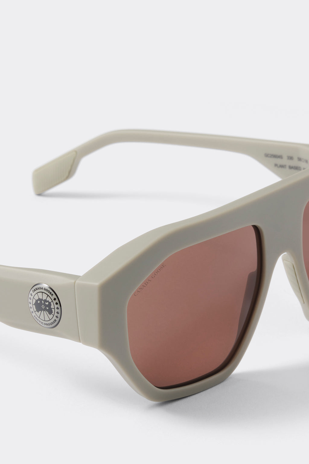 Tekapo Sunglasses (Men) - Matte Sage/Brown - Image 3