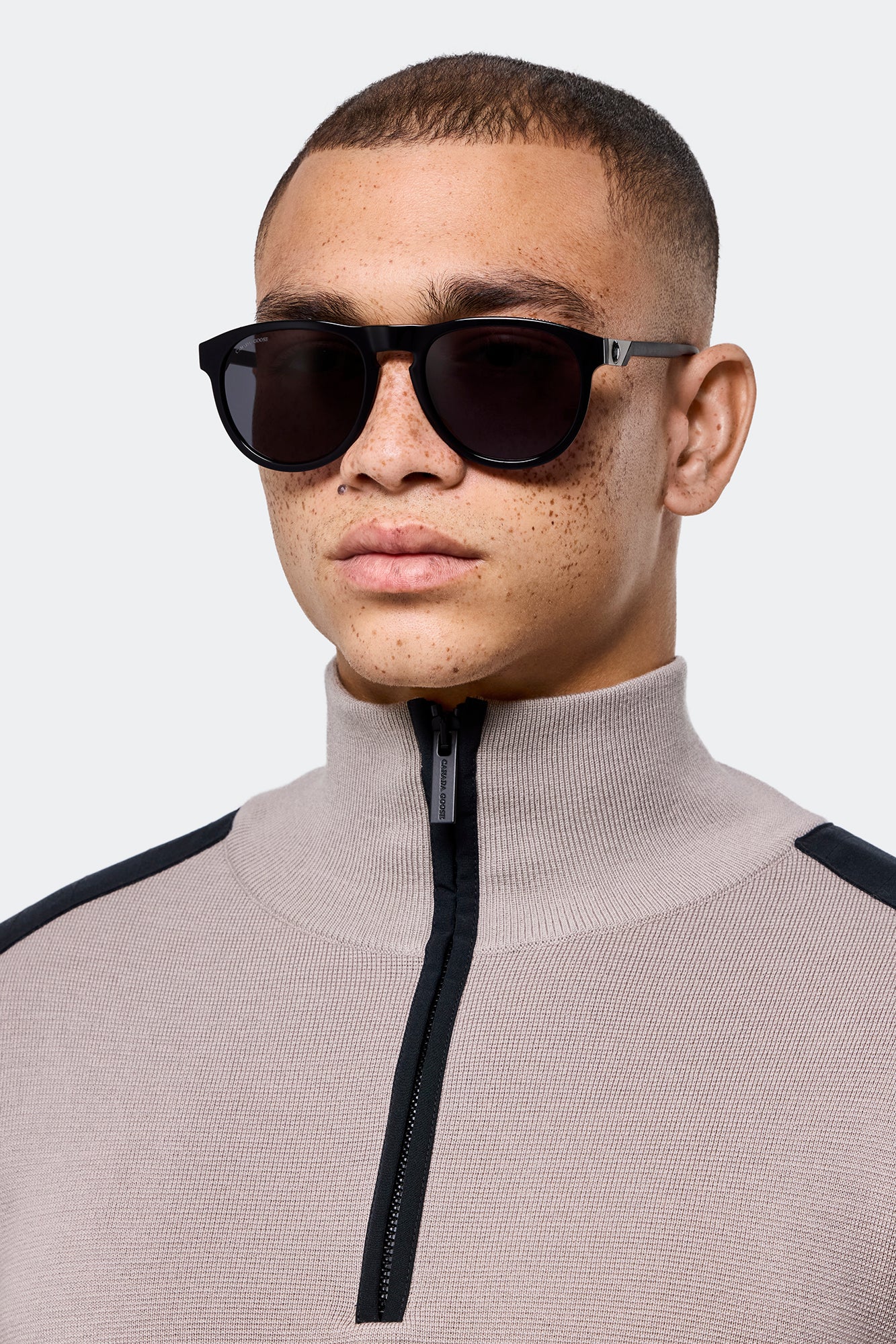 Skye Sunglasses (Men) - Noir/Gris - Image 5