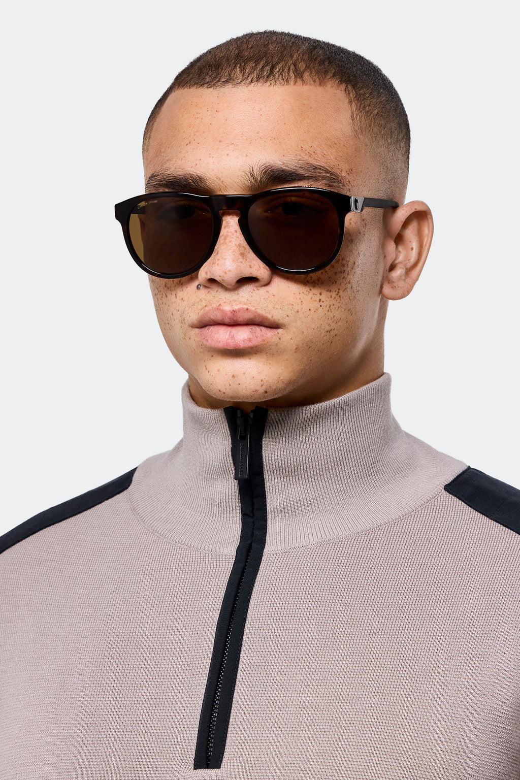 Skye Sunglasses (Men) - Dark Havana/Brown - Image 5