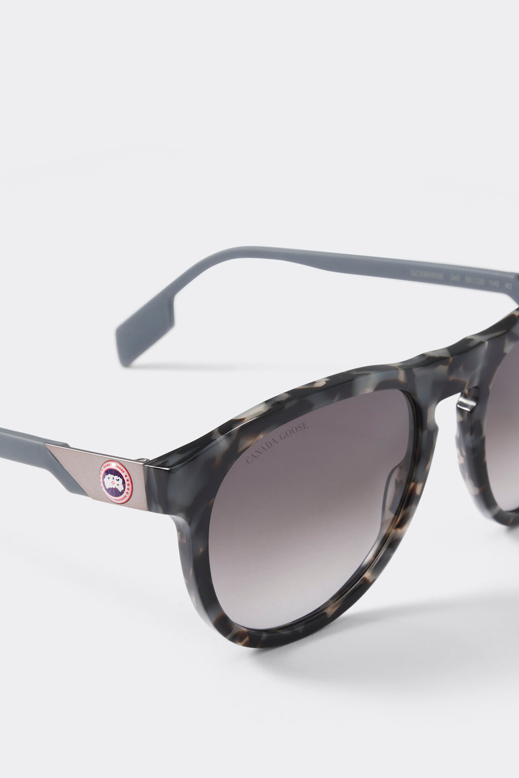 Skye Sunglasses (Men) - Havana Grey/Gradient Grey - Image 3