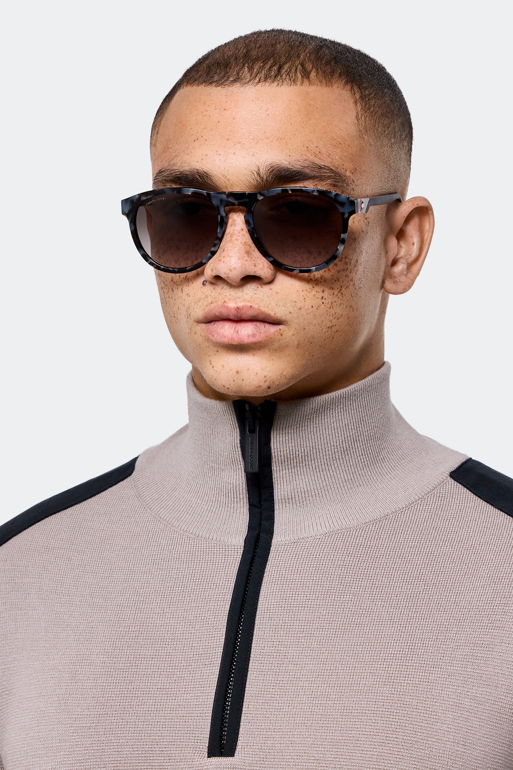 Skye Sunglasses (Men) - Havana Grey/Gradient Grey - Image 5