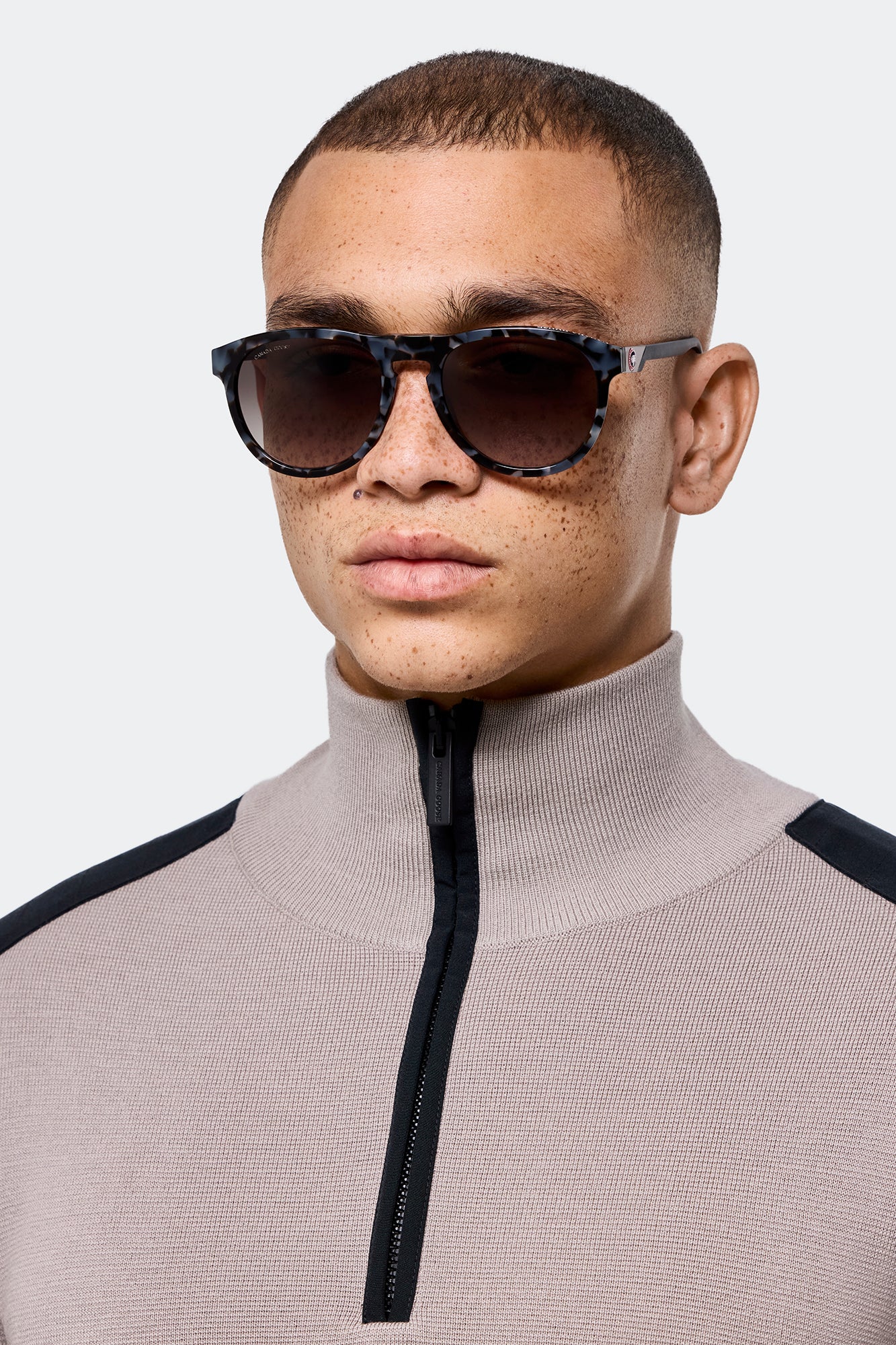 Skye Sunglasses (Men) - Havana Grey/Gradient Grey - Image 5