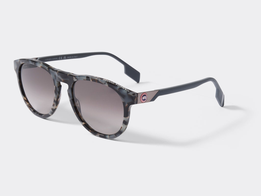 Skye Sunglasses (Men) - Havana Grey/Gradient Grey