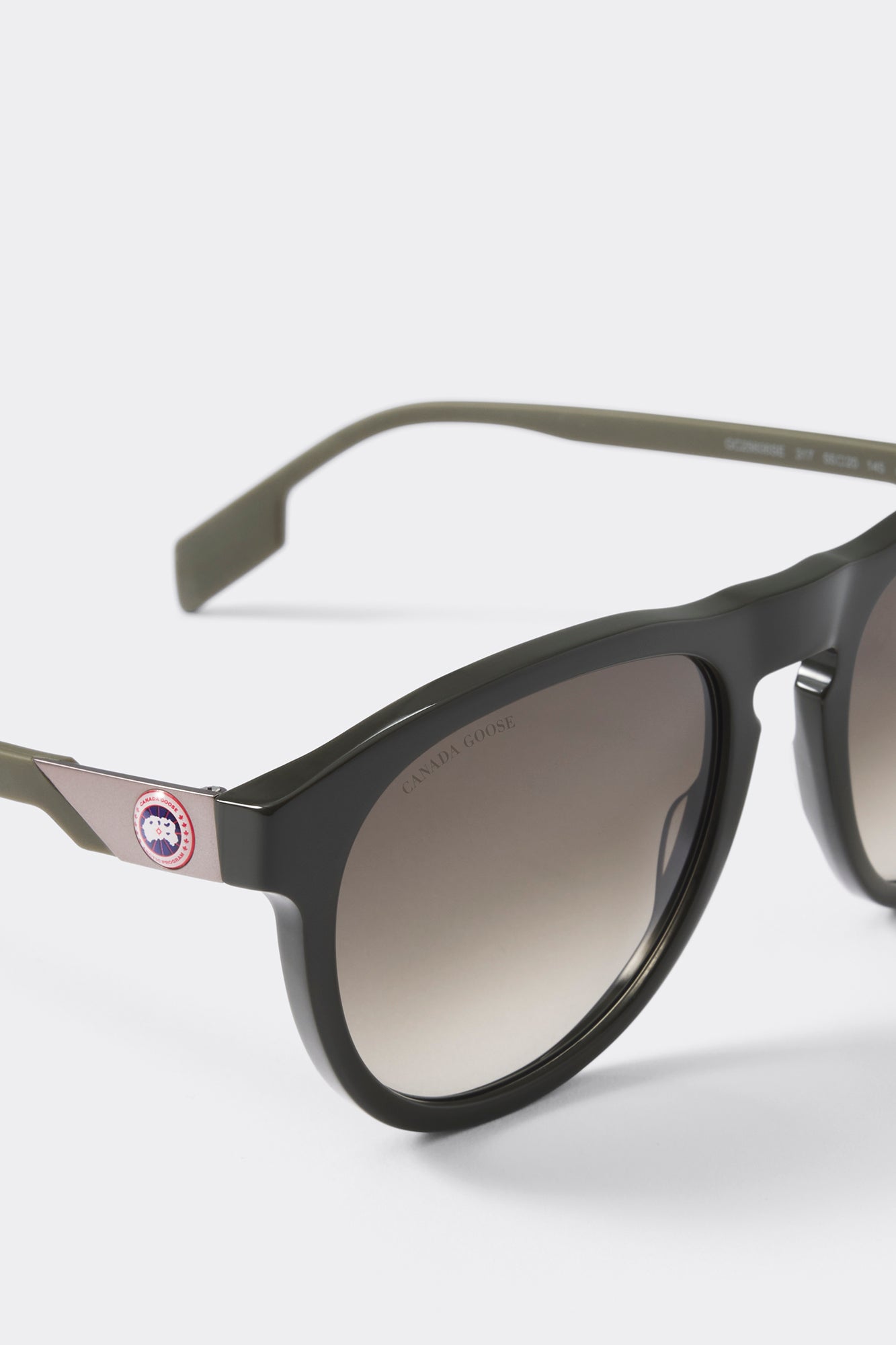 Skye Sunglasses (Men) - Khaki/Gradient Khaki - Image 3