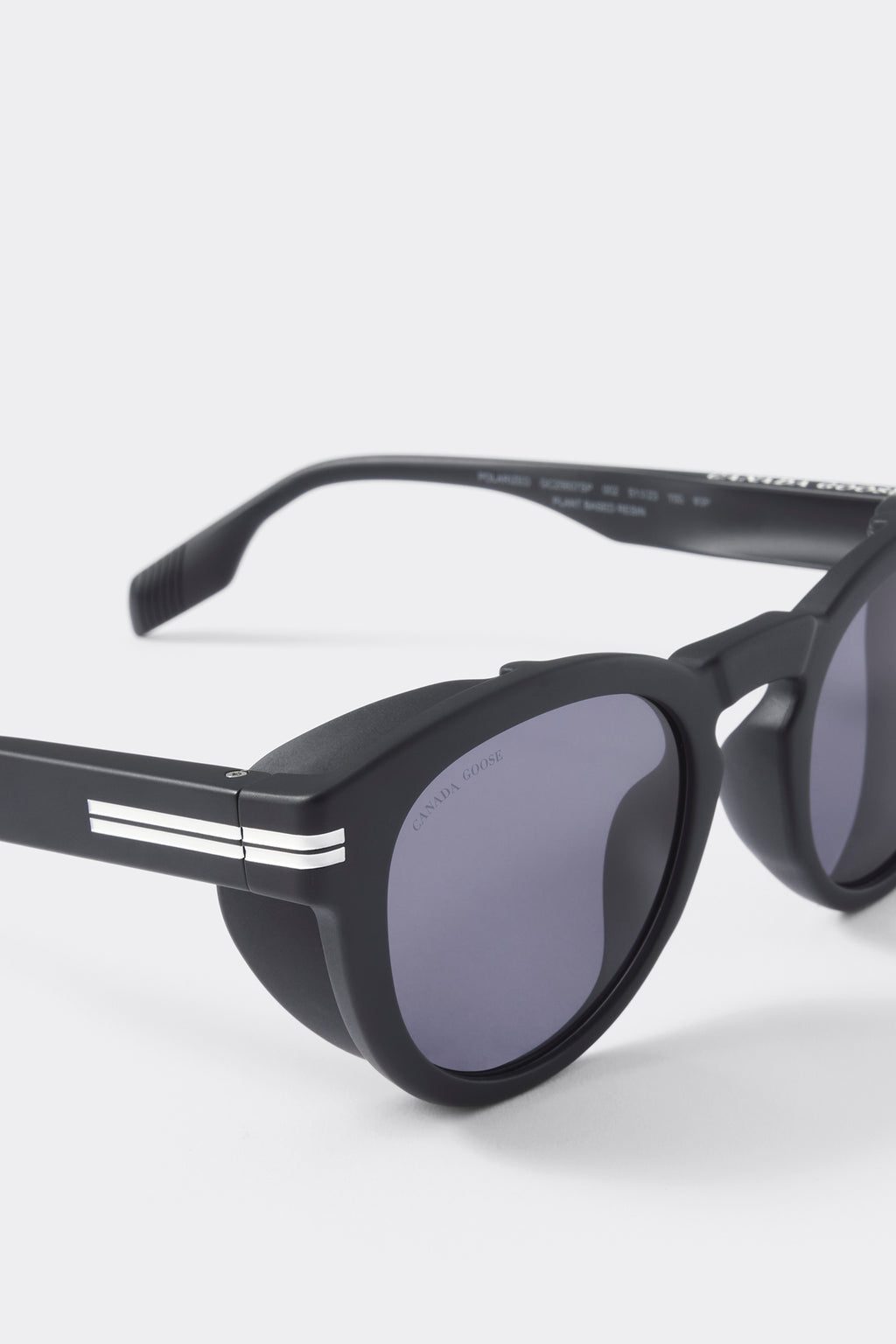 Salar Sunglasses - Matte Black/Grey - Image 3