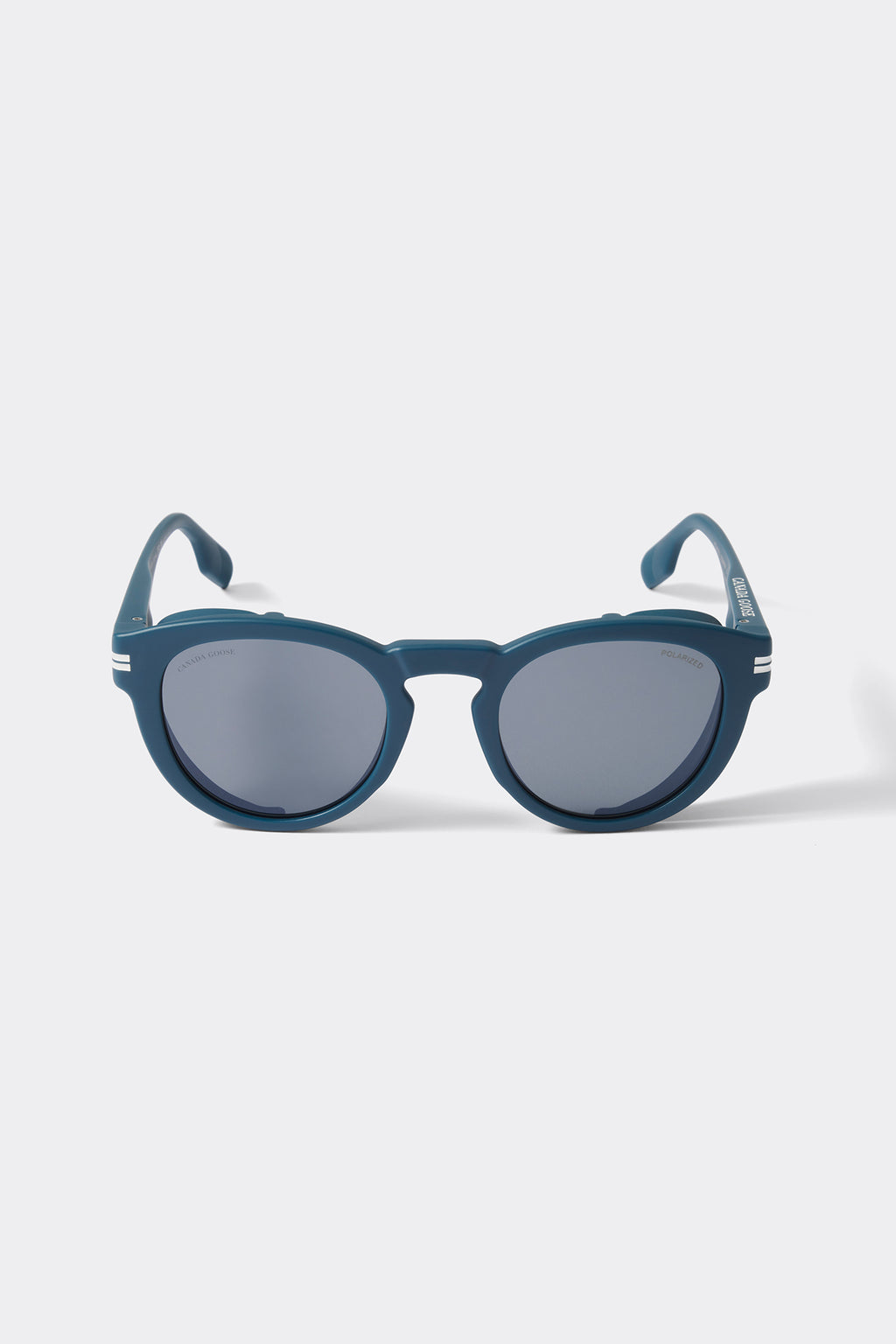 Salar Sunglasses - Matte Blue/Grey Flash - Image 2