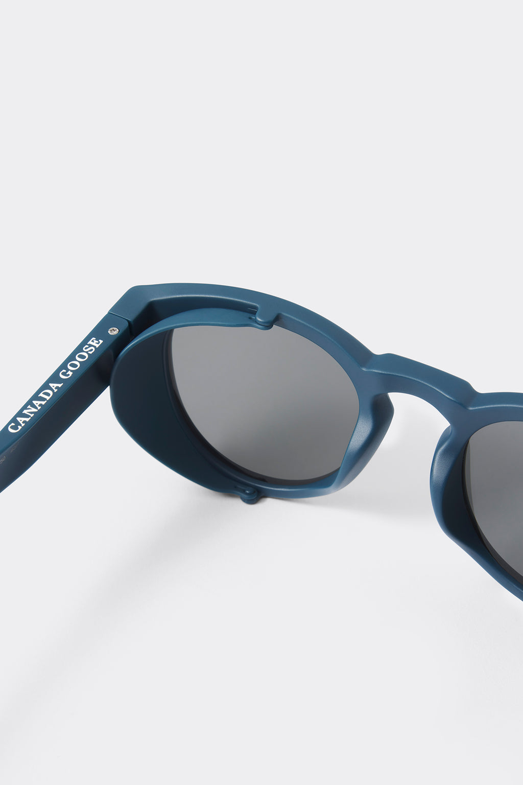 Salar Sunglasses - Matte Blue/Grey Flash - Image 4