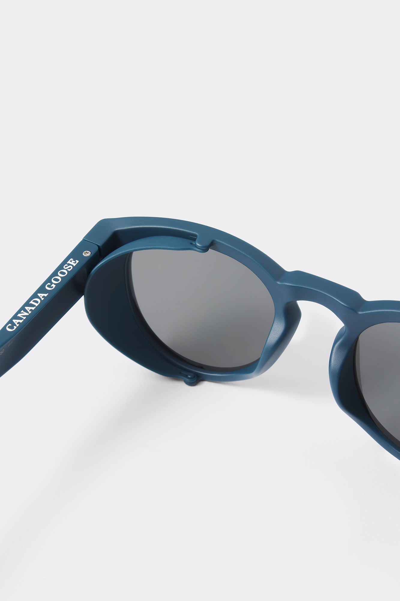 Salar Sunglasses - Matte Blue/Grey Flash - Image 4