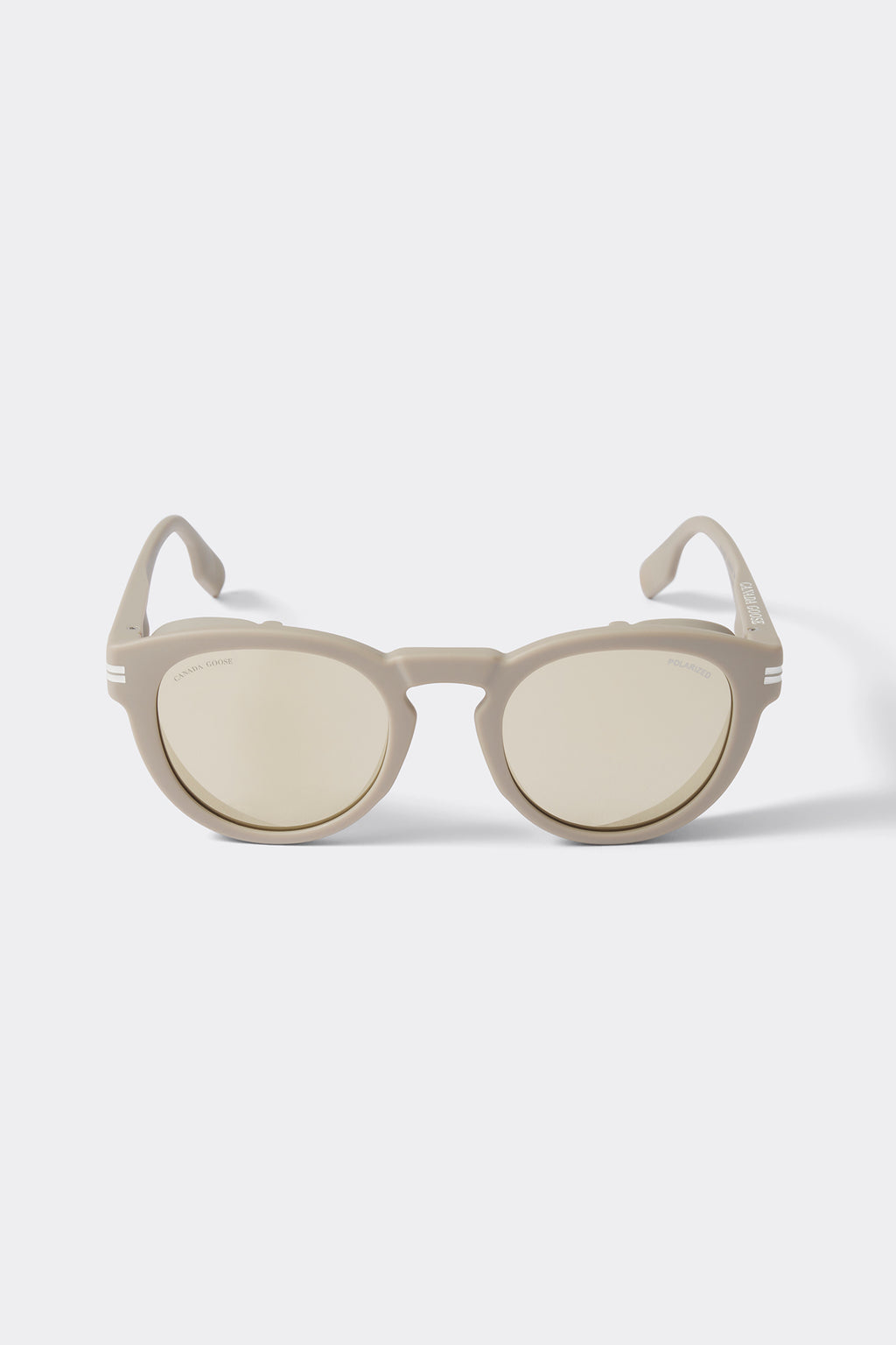 Salar Sunglasses - Matte Sand/Grey Flash Gold - Image 2