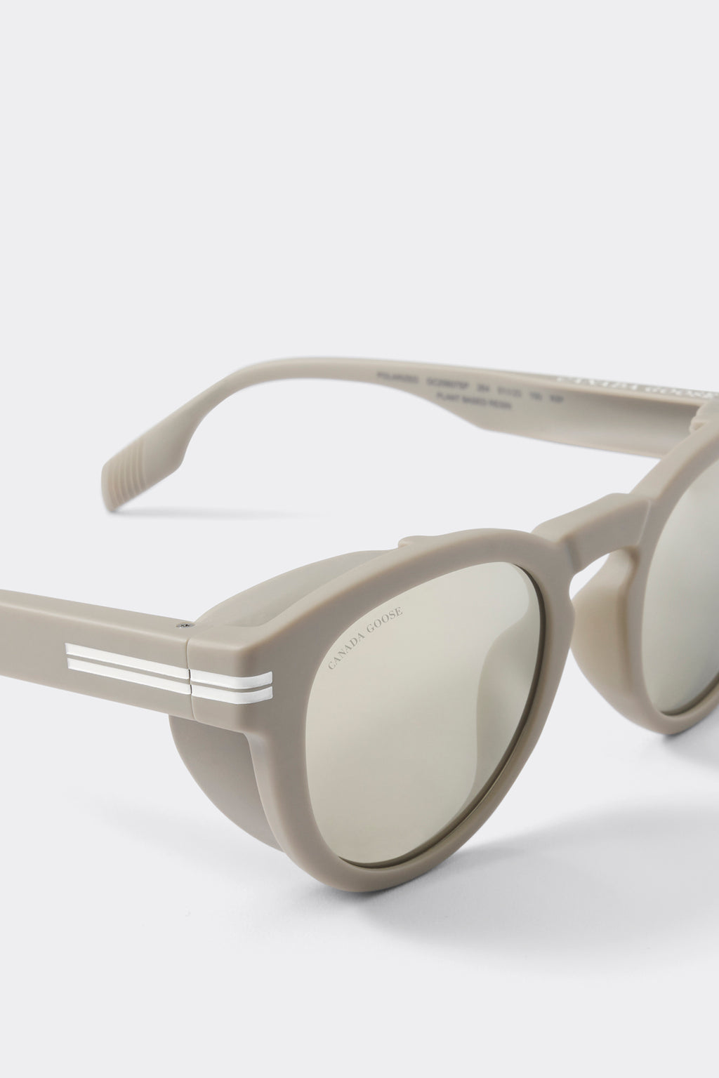Salar Sunglasses - Matte Sand/Grey Flash Gold - Image 3