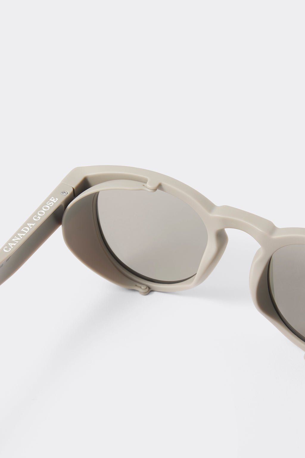 Salar Sunglasses - Matte Sand/Grey Flash Gold - Image 4