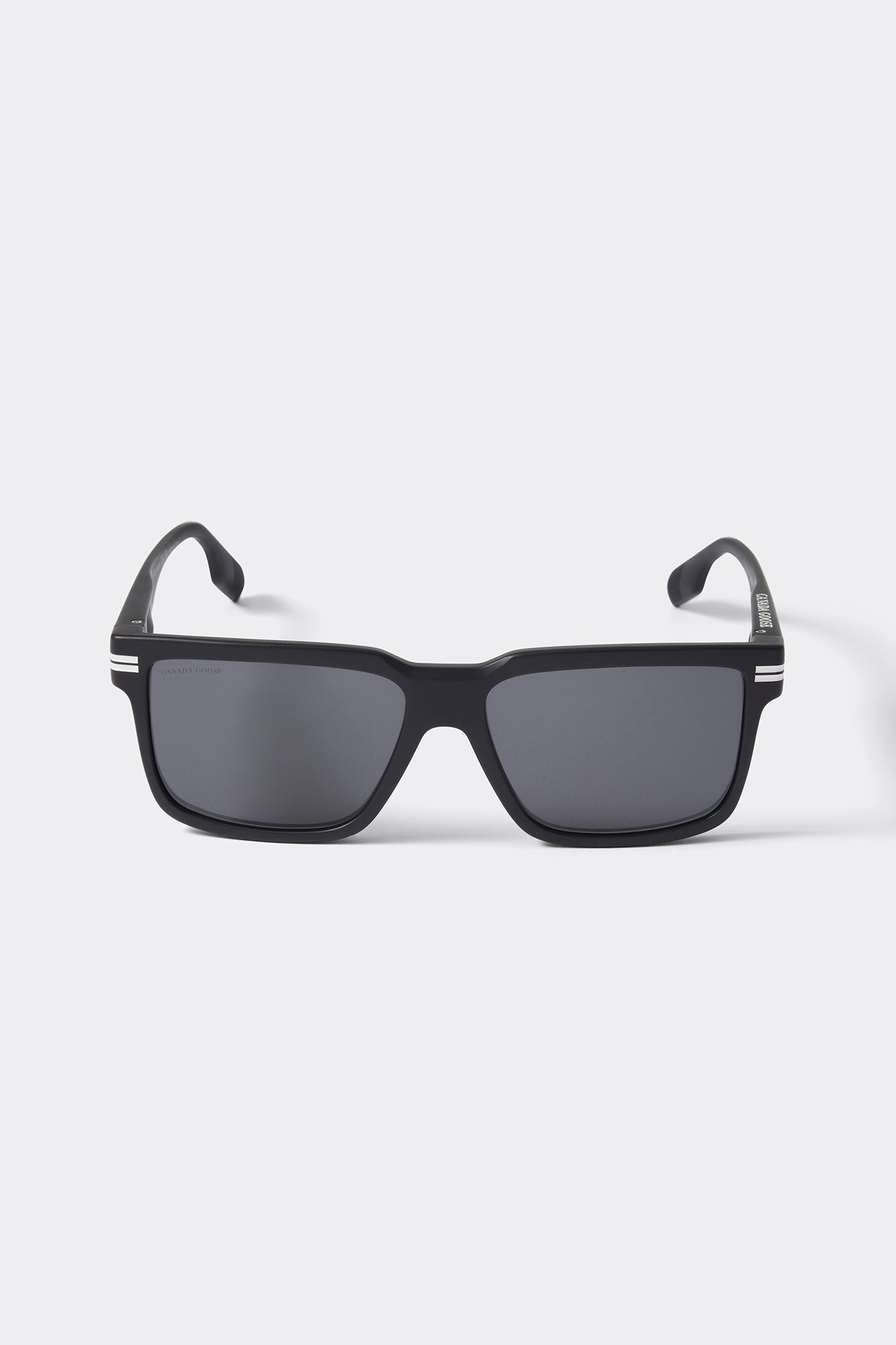 Redwood Sunglasses (Men) - Matte Black/Grey - Image 2