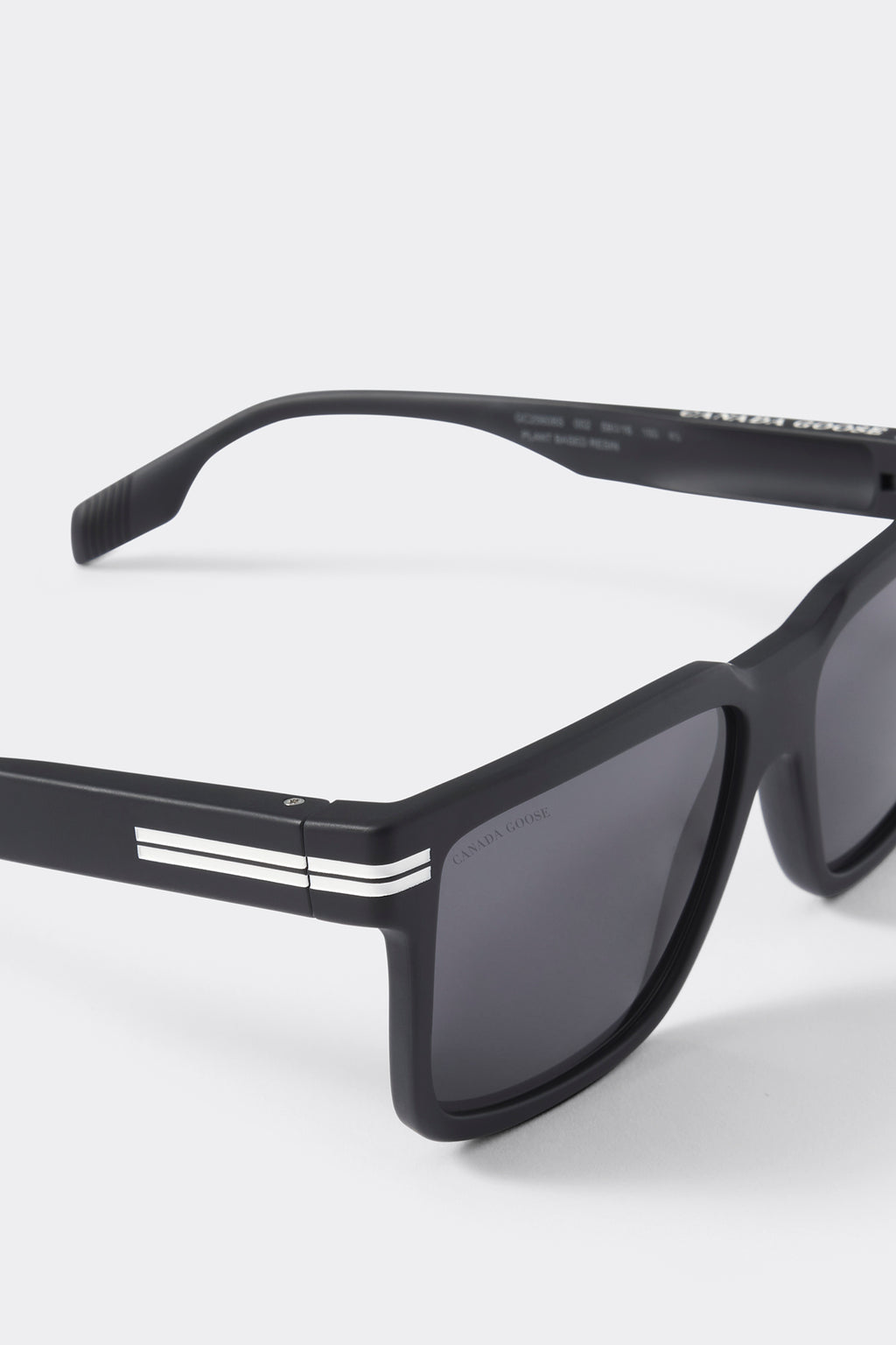 Redwood Sunglasses (Men) - Matte Black/Grey - Image 3