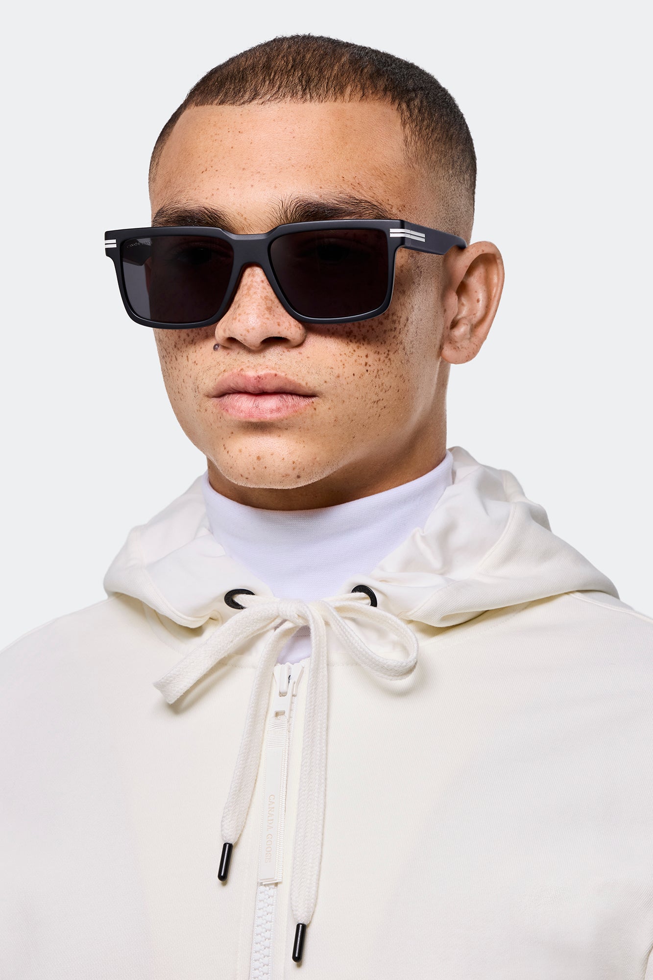 Redwood Sunglasses (Men) - Matte Black/Grey - Image 5