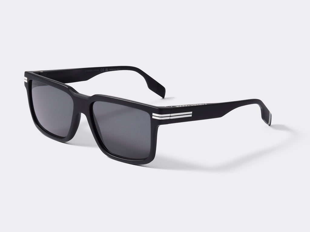 Redwood Sunglasses (Men) - Matte Black/Grey