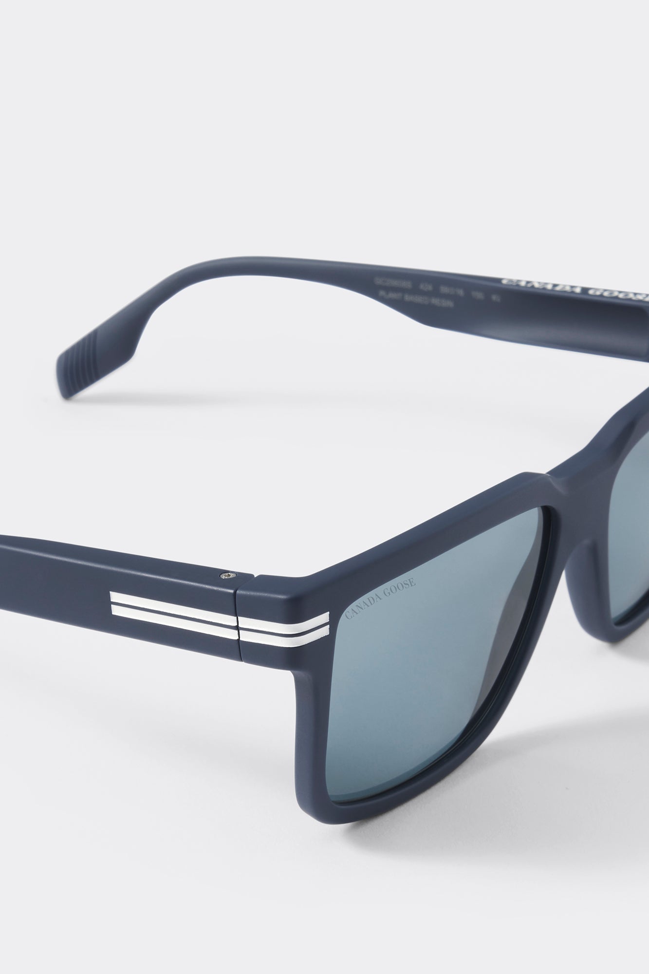 Redwood Sunglasses (Men) - Matte Blue/Avio Blue - Image 3