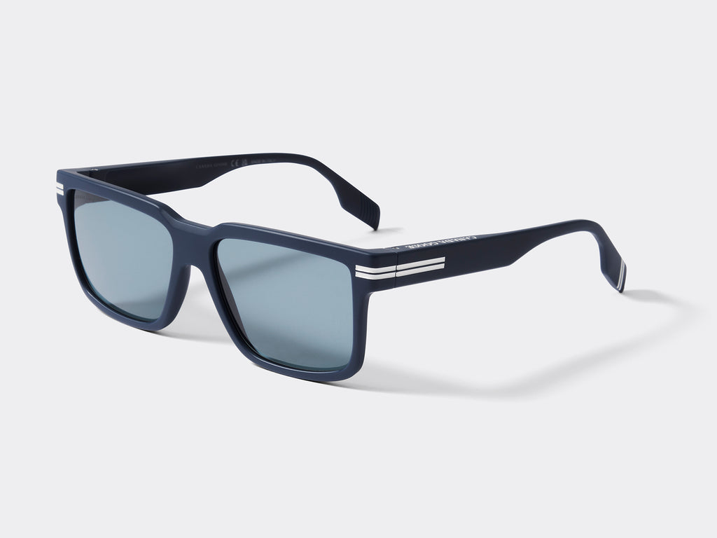 Redwood Sunglasses (Men) - Matte Blue/Avio Blue
