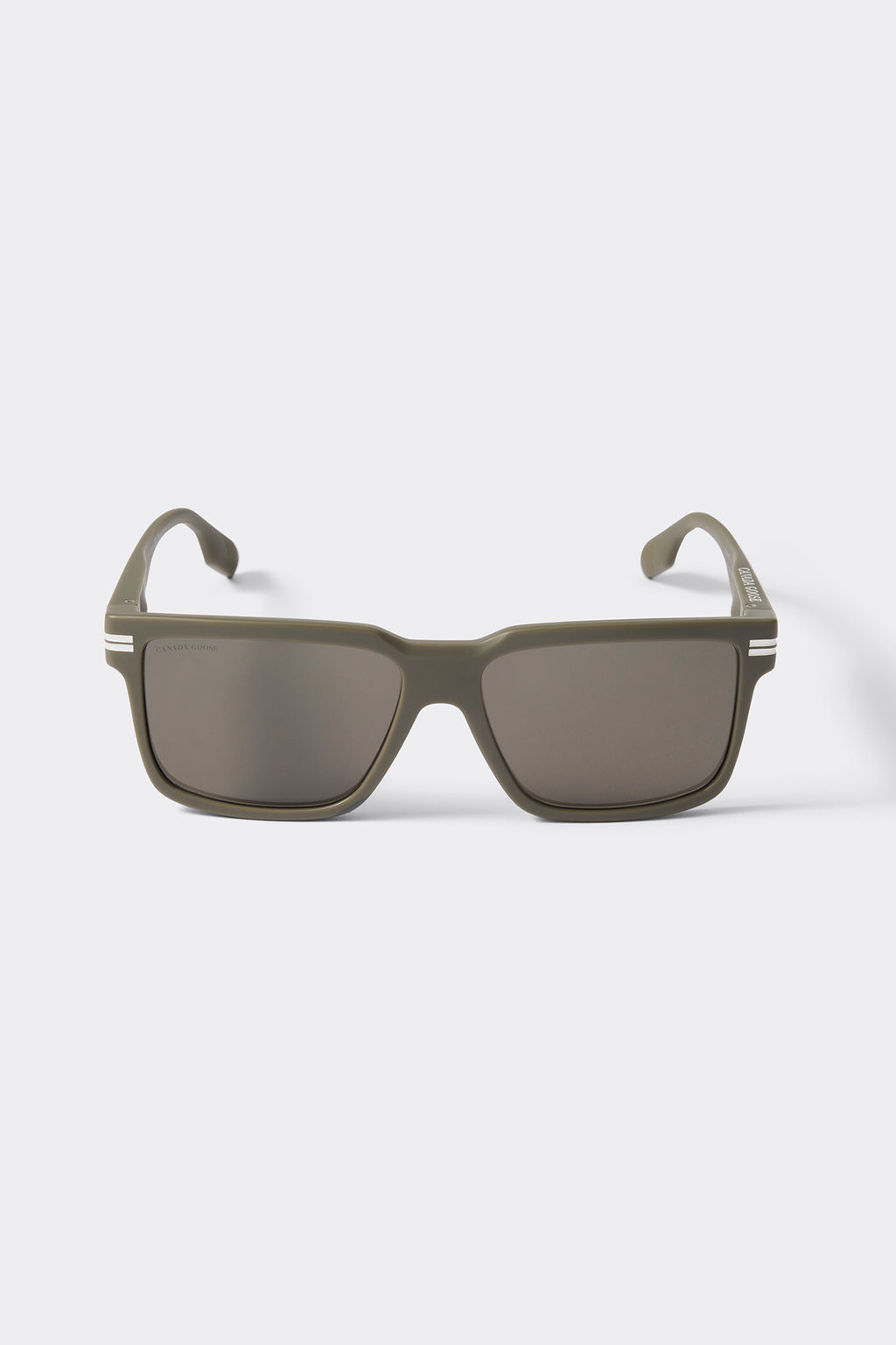 Redwood Sunglasses (Men) - Matte Khaki/Green - Image 2