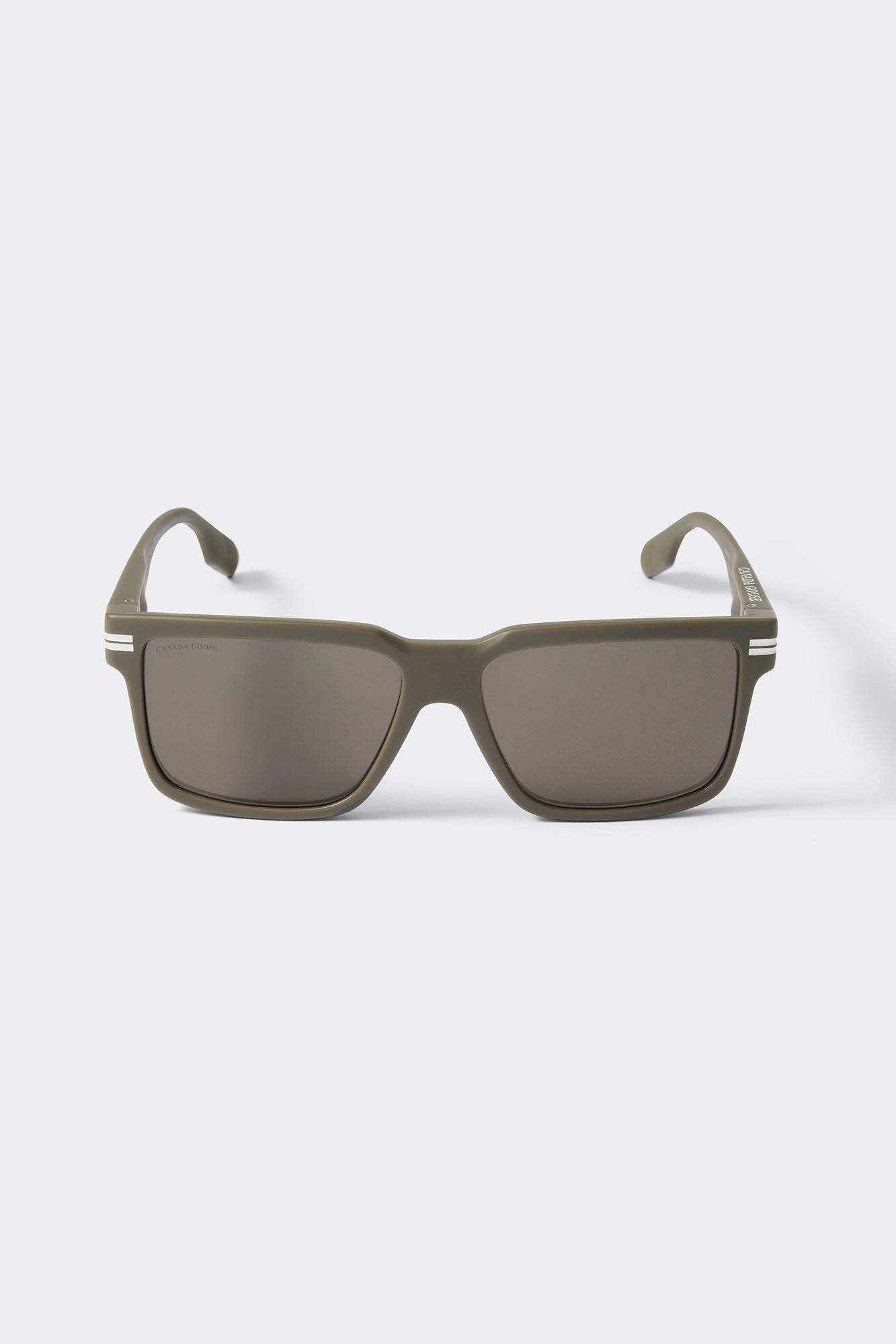 Redwood Sunglasses (Men) - Matte Khaki/Green - Image 2