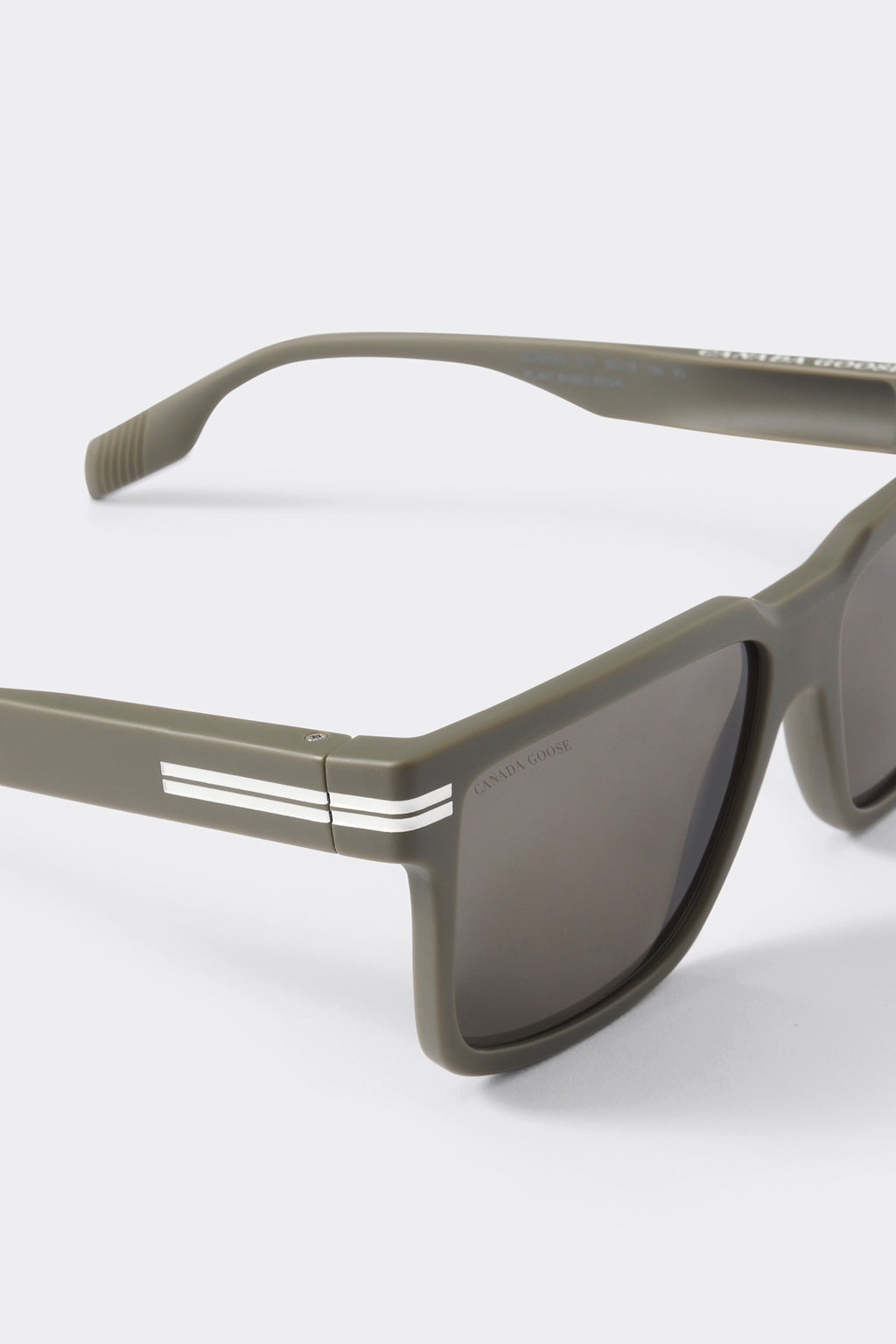 Redwood Sunglasses (Men) - Matte Khaki/Green - Image 3