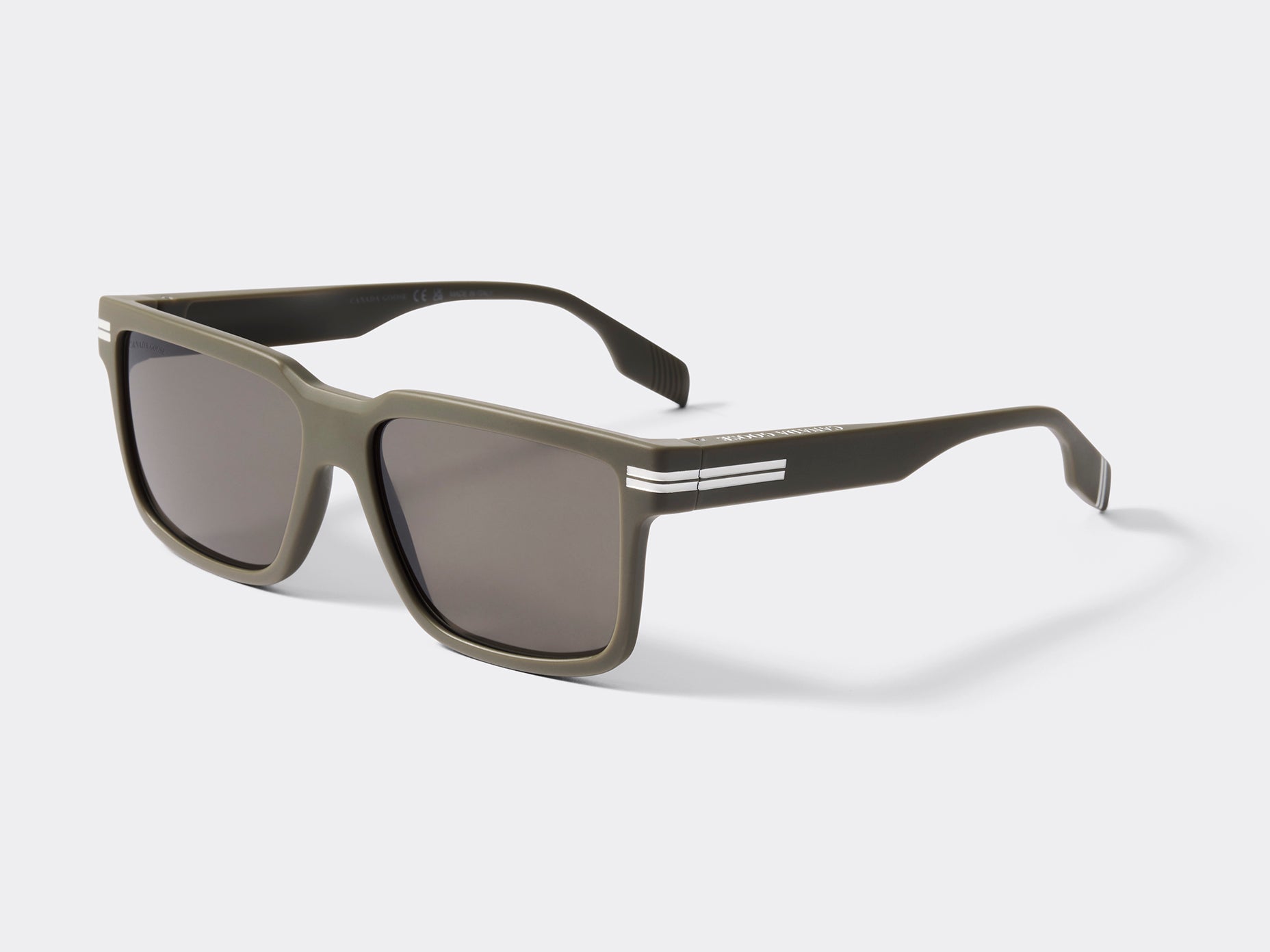 Redwood Sunglasses (Men) - Matte Khaki/Green
