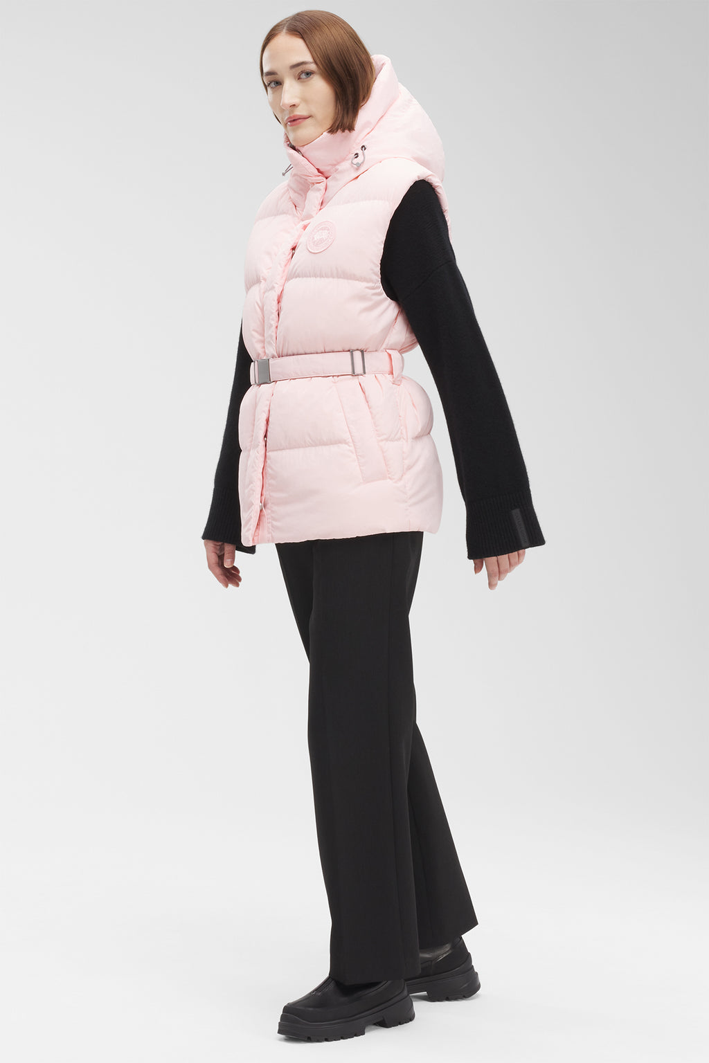 Rayla Vest (Women) - Pink Quartz