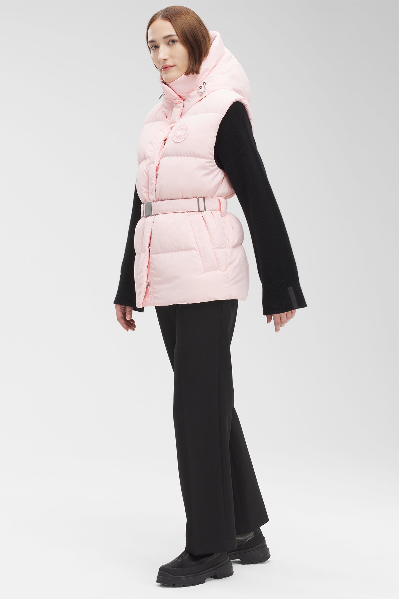 Rayla Vest (Women) - Pink Quartz